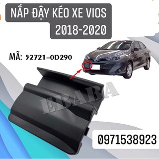 Năp chụp lổ kéo xe hay còn gọi nắp đậy lỗ kéo xe toyota vios 2018-2020 mã sp 527210d290 xịn chinh hãng toyota