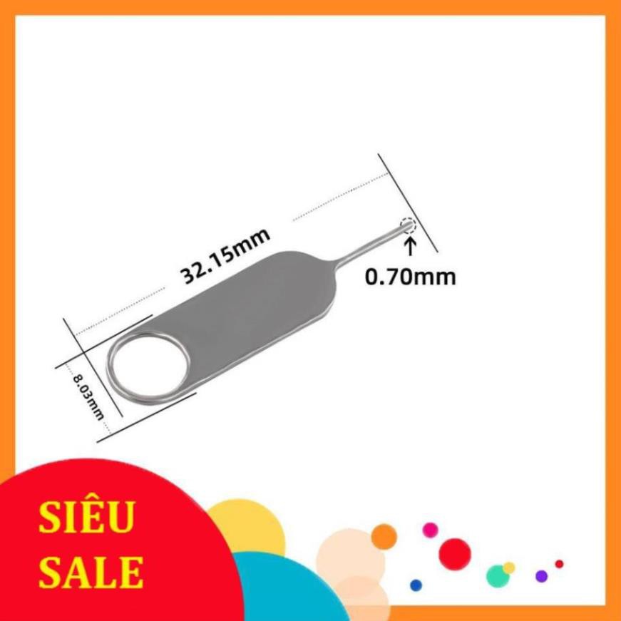 Côm bô 10 cây chọc sim etomax +Móc khóa dây rút tiện lợi ET3 -Siêu sale 12/12