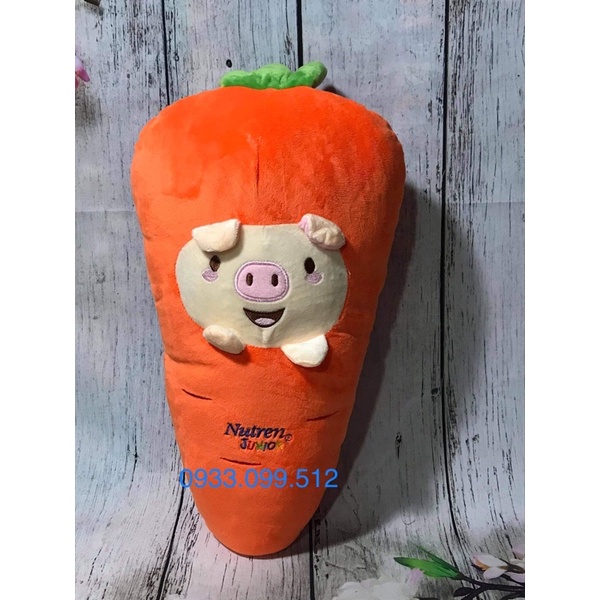 Gối ôm cà rốt Nutren