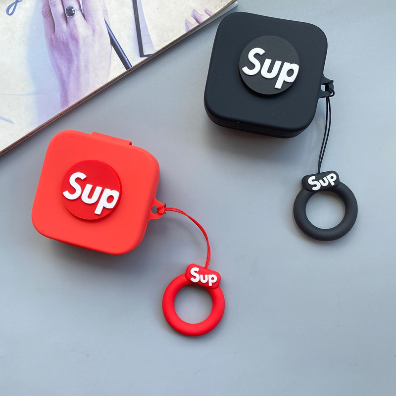 Mi True Wireless Earphones 2 Basic / Xiaomi Airdots 2 SE 2s 2 Pro Case bằng Silicone mềm chống sốc cho hộp tai nghe