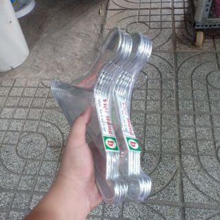 Móc nhôm Trẻ em loại dày - set 10 móc B