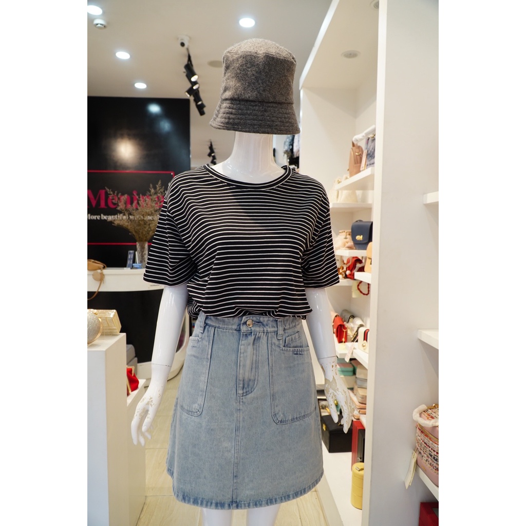 Áo Thun Cotton Sọc Mới 094 | BigBuy360 - bigbuy360.vn