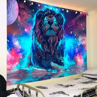 Tranh vải treo tường decor phòng ngủ, thảm treo tường trang trí