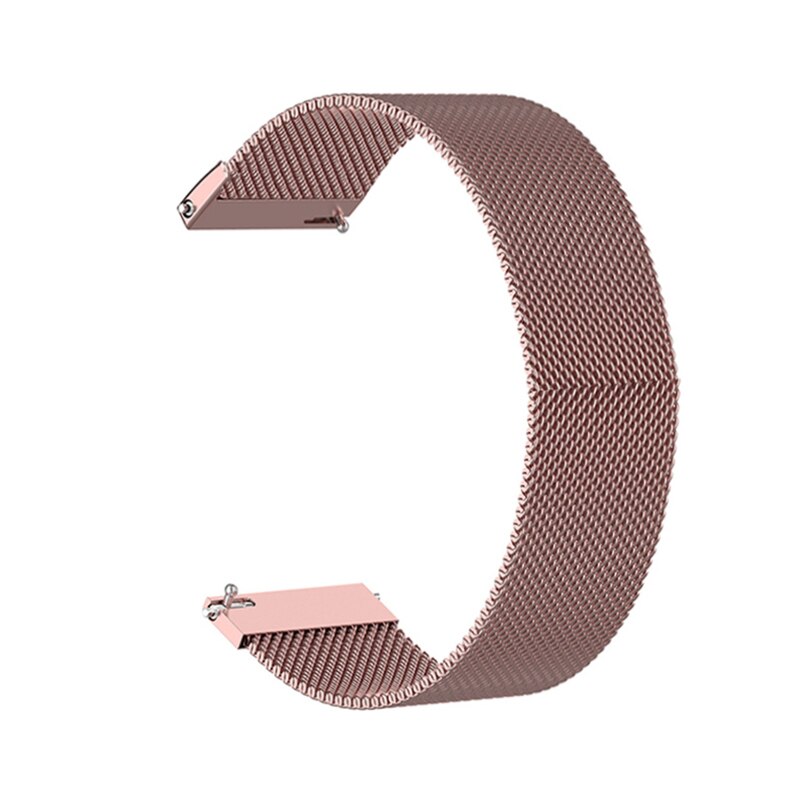 Dây Đeo Inox Khóa Nam Châm Cho Đồng Hồ Thông Minh 18mm 20mm 22mm