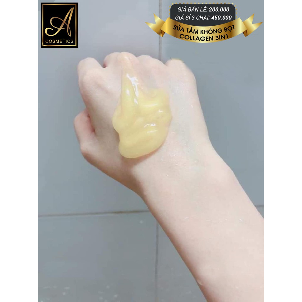 Sữa tắm không bọt Collagen chính hãng Acosmetics | BigBuy360 - bigbuy360.vn