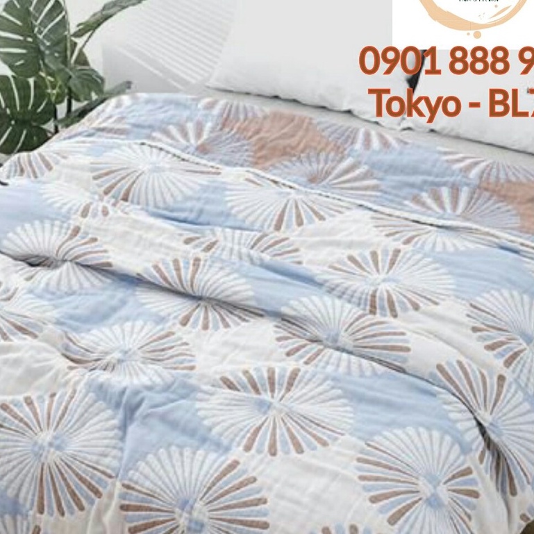 A89_Chăn Xô Organic Cotton Dòng Phổ thông/Basic