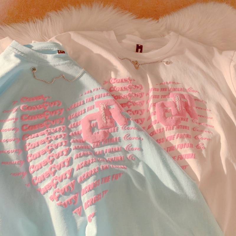 Áo phông nữ cotton phong cách hàn quốc