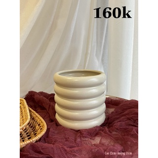 Lọ hoa, bình gốm trang trí gốm decor
