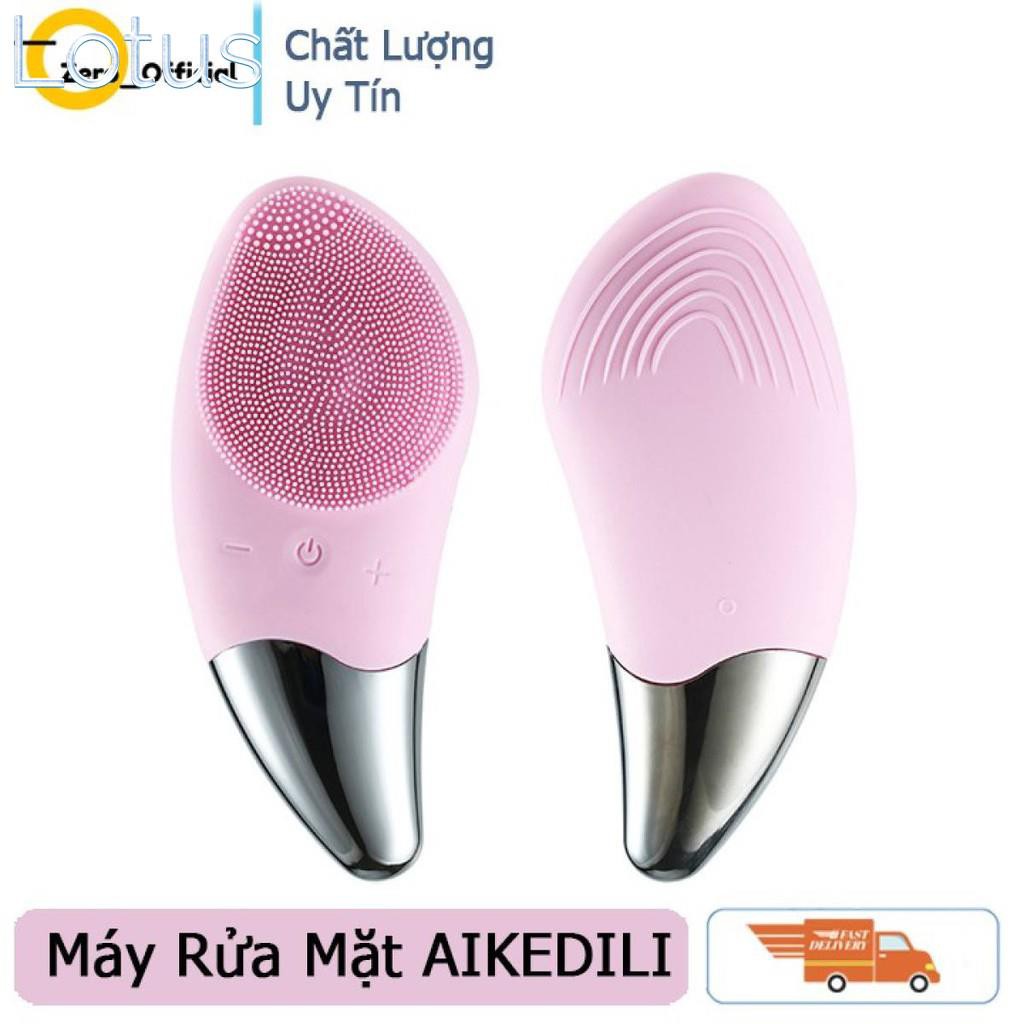 Máy rửa mặt kiêm massage Aikedili Sonic