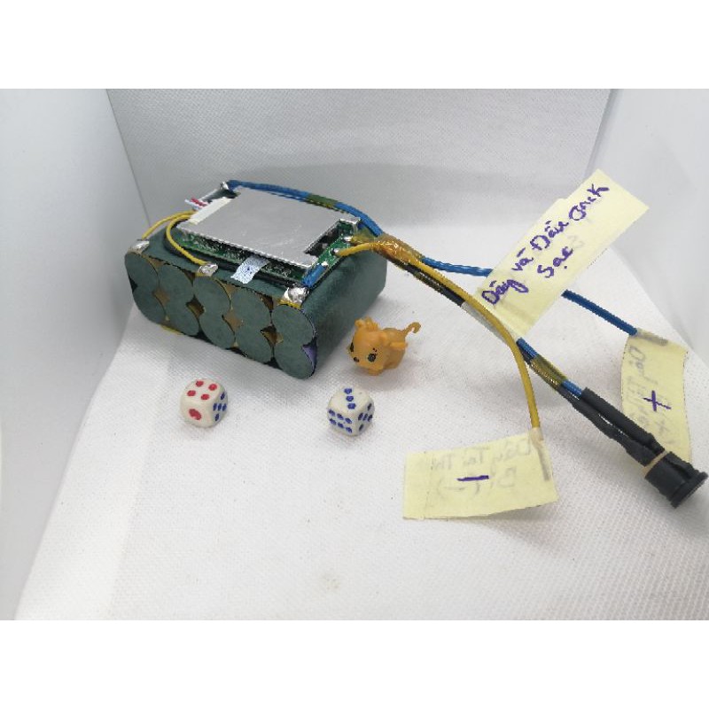 Khối Pin 5S2P_18/21V | BigBuy360 - bigbuy360.vn