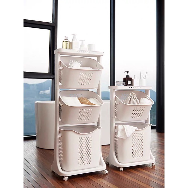 Kệ plastic 3 tầng Holla | BigBuy360 - bigbuy360.vn