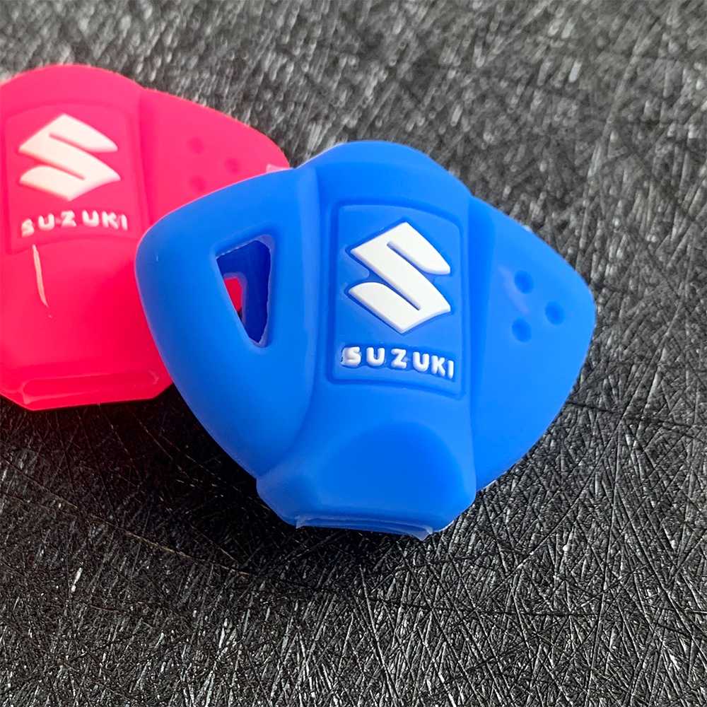 Chìa khóa Suzuki Vỏ cao su Vỏ silicon chính Hộp bảo vệ chìa khóa Chìa khóa xe máy Phụ kiện xe máy Đối với SUZUKI GSXR600 750 1000 1300 SV 650 1000 DL650