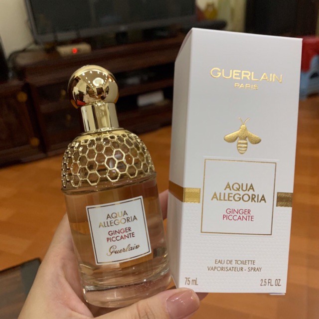 [Mẫu thử] Nước hoa unisex AQUA ALLEGORIA GINGER PICCANTE của hãng GUERLAIN