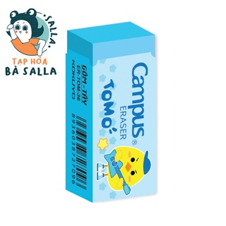 Combo 3 viên Gôm-Tẩy Chì Campus Tomo [Giao Ngẫu Nhiên Màu]