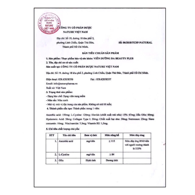 Viên Uống Trắng Da Beauty Plus | BigBuy360 - bigbuy360.vn