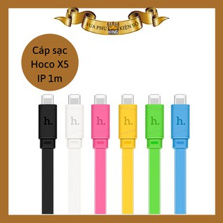 Cáp Lightning Hoco X5
