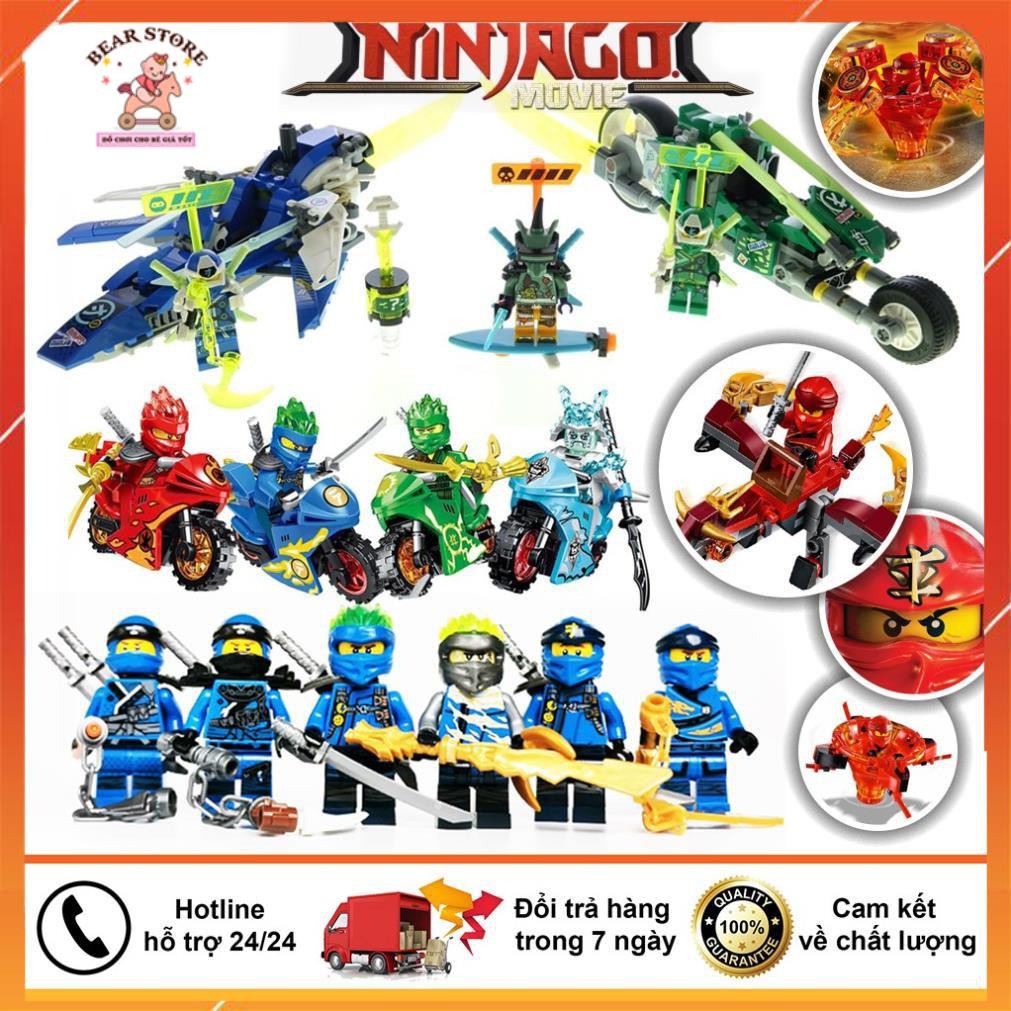 Đồ chơi lego ninjago lốc xoáy, lego ninjago rồng cho bé, Kèm theo sách hướng dẫn lắp ráp, chất liệu nhựa ABS an toàn.