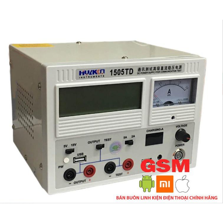 Đồng hồ cấp nguồn 5A (1505TD) hairui
