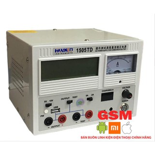 Đồng hồ cấp nguồn 5A (1505TD) hairui