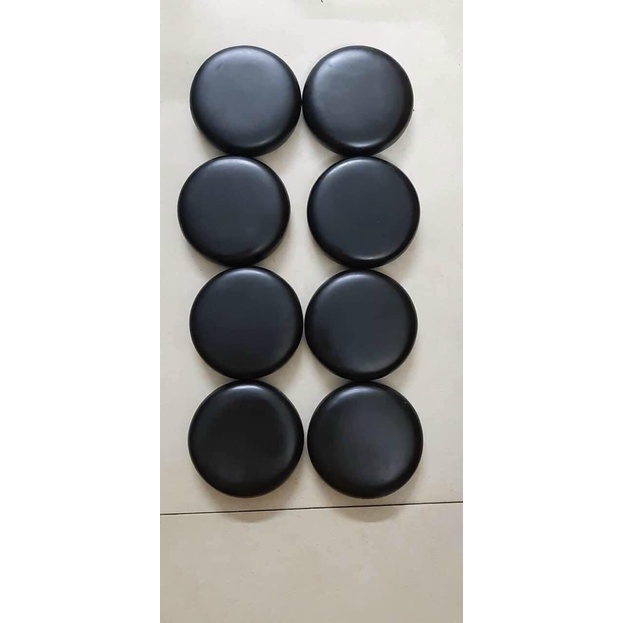 Đá nóng massage Body Đả thông kinh lạc ovan 8x6cm, tròn 8x8cm