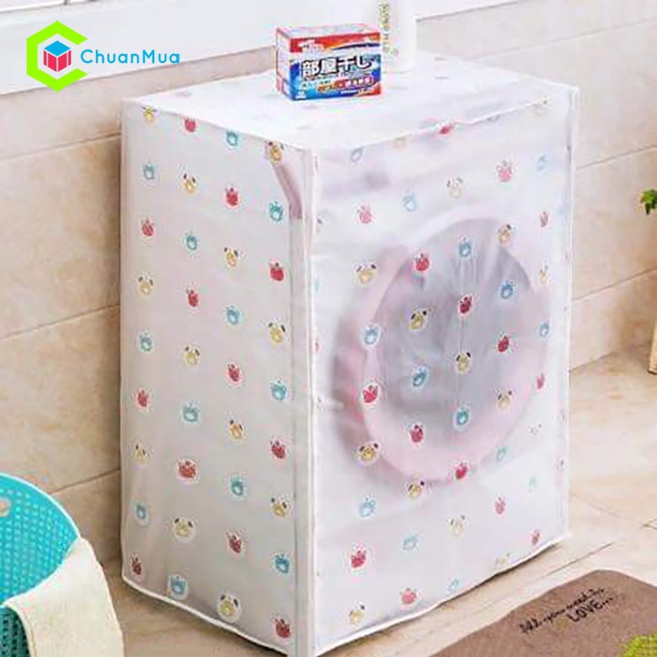 Áo trùm máy giặt cửa trên và cửa ngang chống nước cao cấp 7-9kg