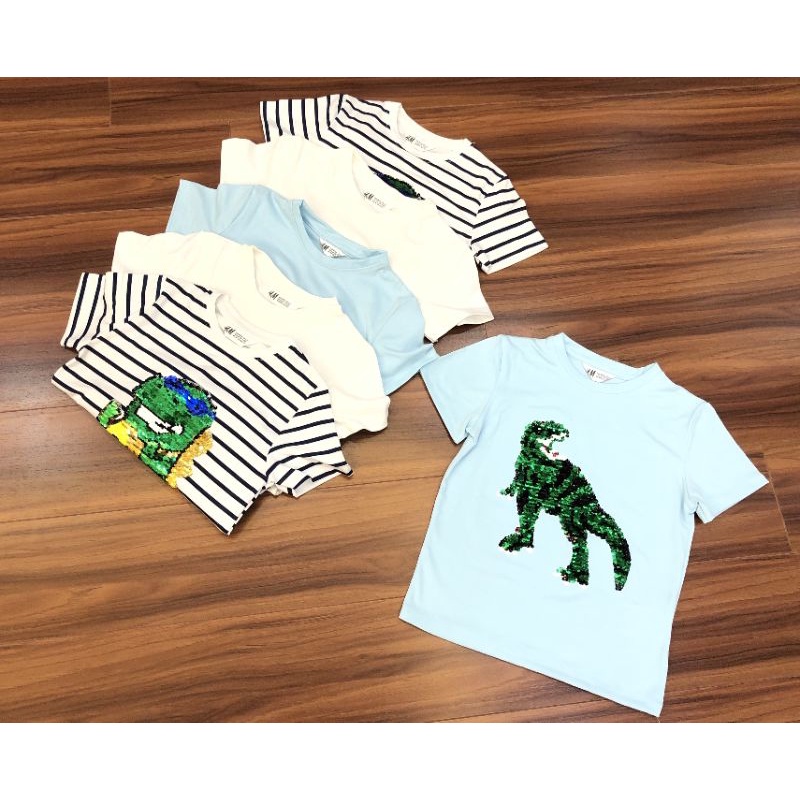 Áo Kim sa lật dư xịn cho bé trai 10-19kg