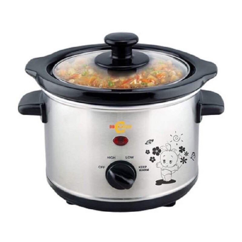 Nồi nấu cháo hầm chậm Hàn Quốc 3.5 lít BBCooker -HÀNG CHÍNH HÃNG-BẢO HÀNH TOÀN QUỐC