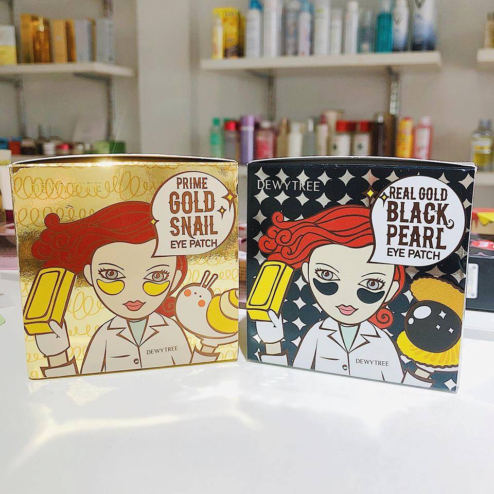 MẶT NẠ MẮT DEWYTREE PRIME GOLD SNAIL EYE PATCH