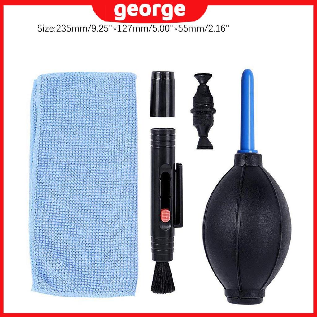 Bộ dụng cụ vệ sinh phủi bụi/thổi khí cho camera 3 trong 1 tiện lợi | BigBuy360 - bigbuy360.vn