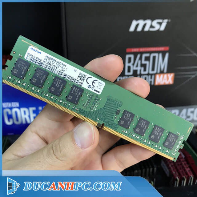 RAM DDR4 4GB SAMSUNG BUS 2133 - Bảo hành 3 tháng