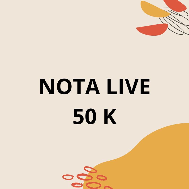 Ốp Điện Thoại Live Notes 50k | BigBuy360 - bigbuy360.vn
