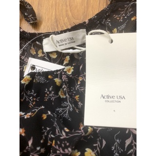 Áo Voal 2 dây Active usa(2475)