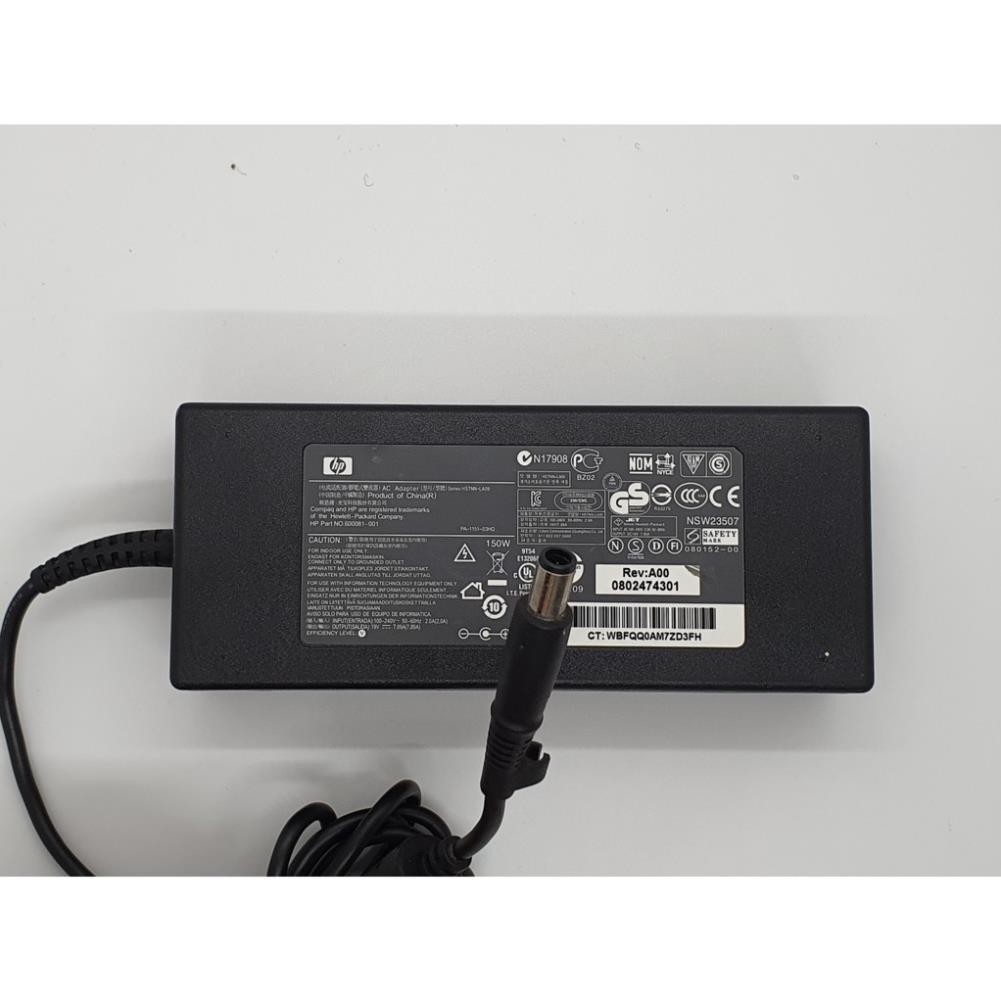 💖 Sạc Laptop Elitebook 8530P Series  Pavilion HDX 9000 Series HP All-in-One Desktop PC  7.89a 150w - Có Video Thực Tế | BigBuy360 - bigbuy360.vn