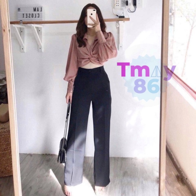 [ Mã FAMAYWA giảm 10K đơn 50K] 💓 Quần Ống Sớ Khoá Giữa 💓 Hàng VNXK | BigBuy360 - bigbuy360.vn