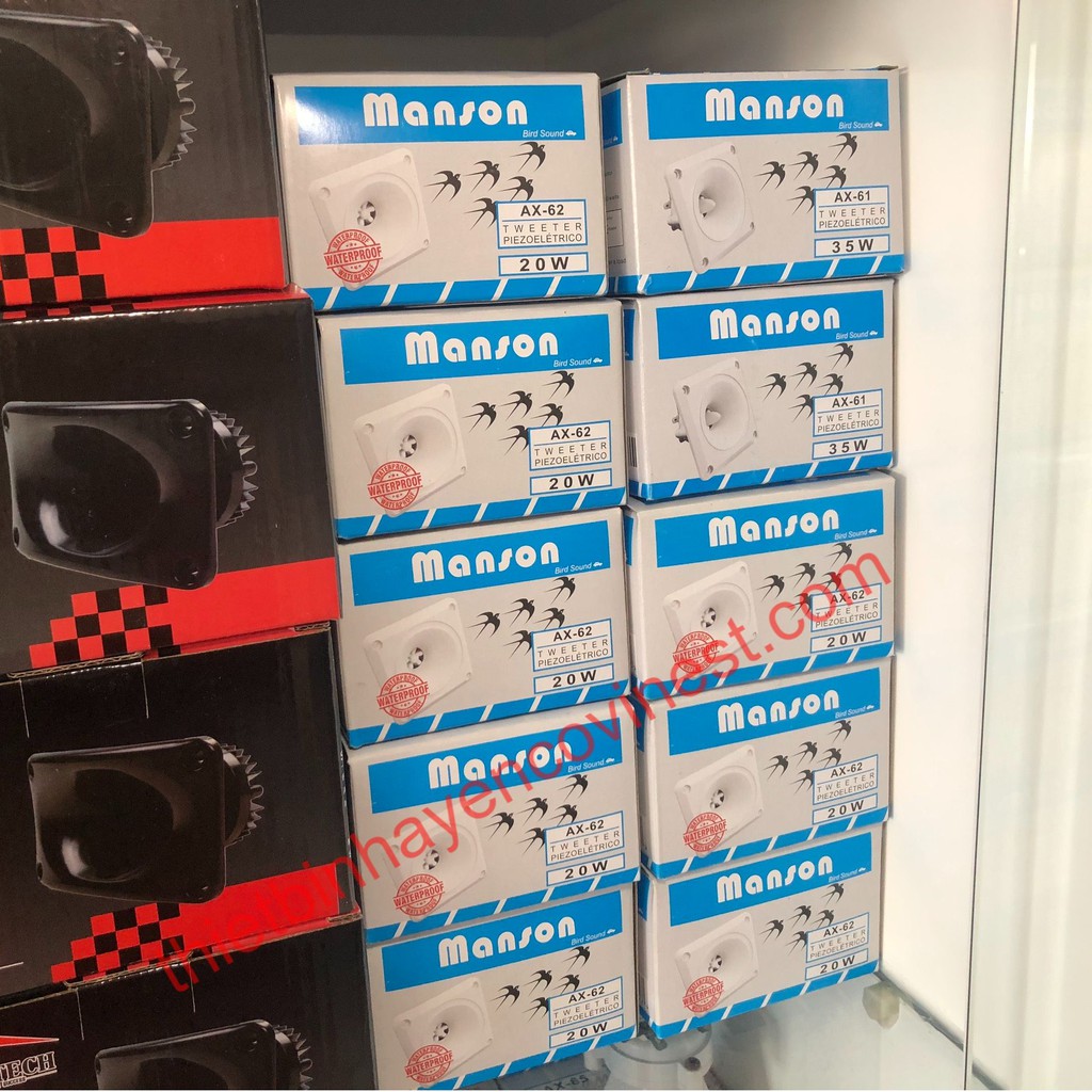 Loa nhà yến Manson AX 62 - loa ru chất lượng đỉnh