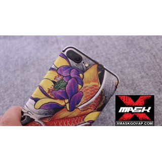 Skin dán iphone mẫu Cá Chép