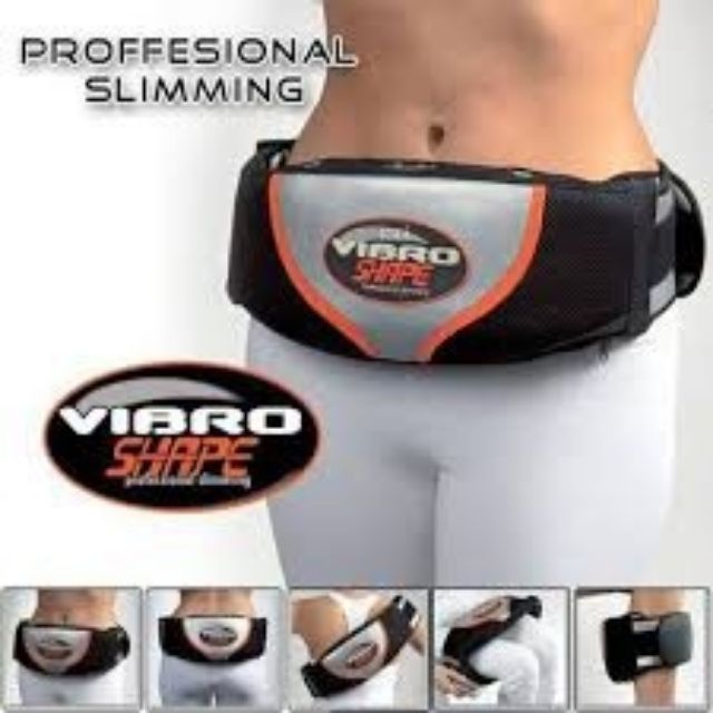 Đai massage bụng Vibro Shape Perfect - Máy massage giảm mỡ hiệu quả