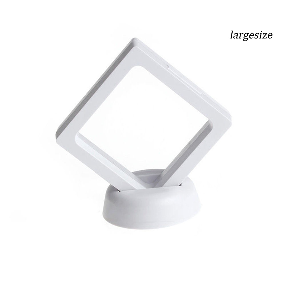 Túi Xách Cỡ Lớn Thiết Kế Giản Dị Thời Trang◇Hộp Trong Suốt Trưng Bày Trang Sức