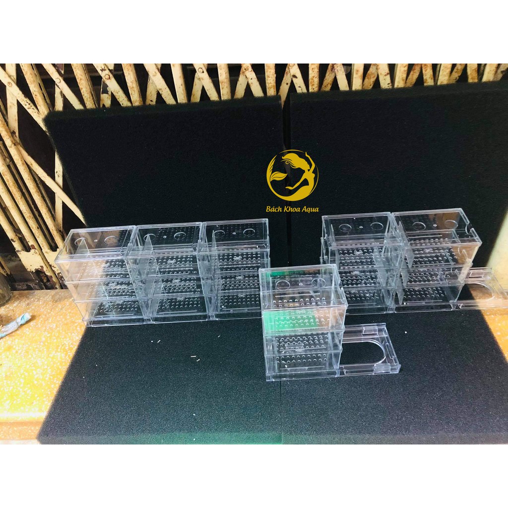 Lọc dàn mưa Mica 3 tầng