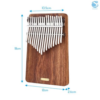 Đàn Kalimba Ling Ting K17P