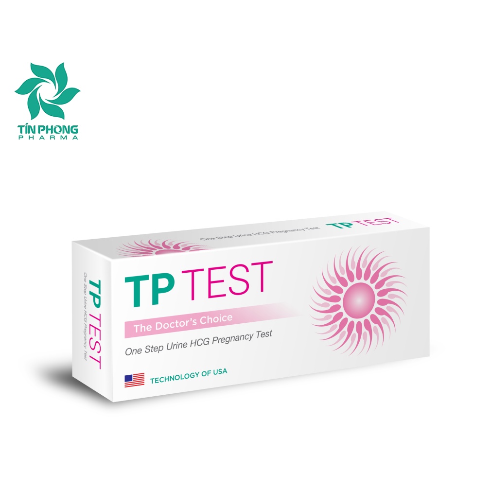 Que thử thai nhanh TP Test ( Công Ty Dược Phẩm Tín Phong)