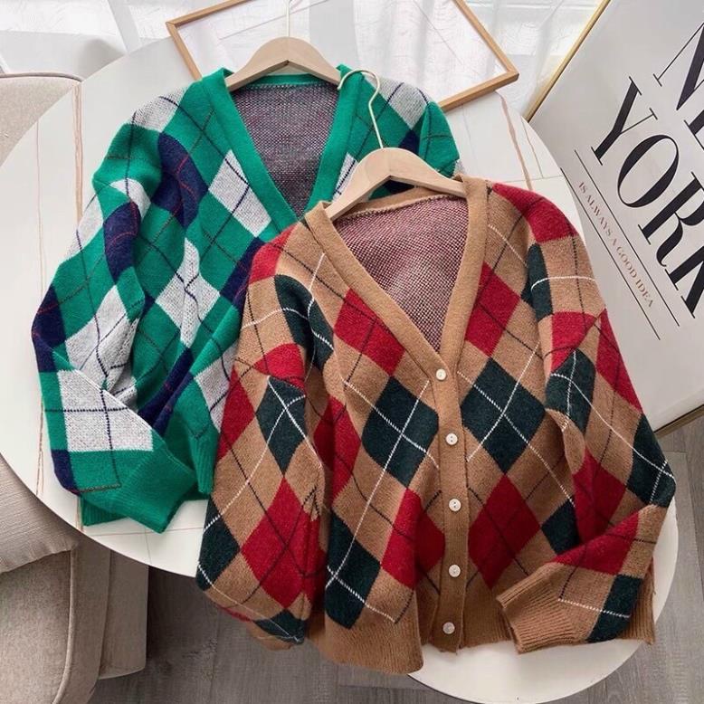 ÁO KHOÁC CADIGAN LEN TRÁM HOTTREND MS20100 -jhu | BigBuy360 - bigbuy360.vn