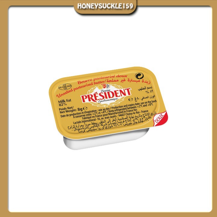 BƠ LẠT PRESIDENT/BƠ NHẠT MINICUP 8G