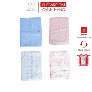 Khăn Nous đa năng 2 lớp (chăn hè 1m2x1m2 )