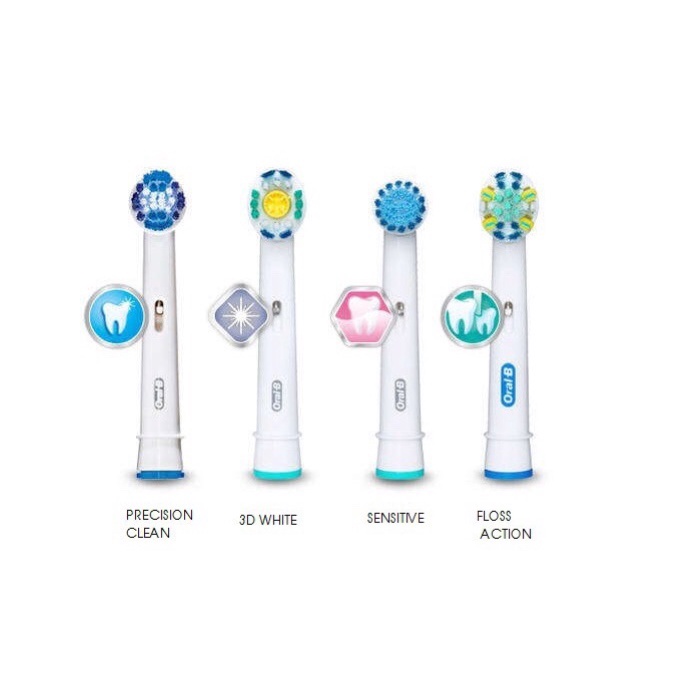 Bàn Chải Điện ORAL-B VITALITY SENSITIVE CLEAN-GUM CARE-CROSS ACTION