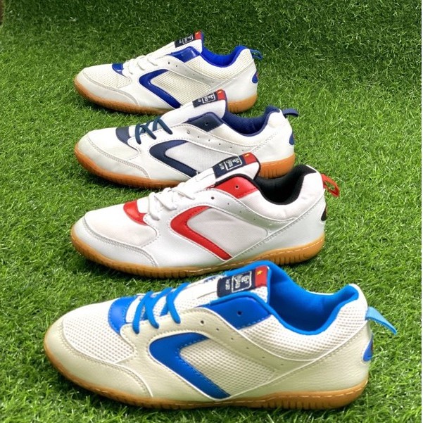 Giày cầu lông Chính Hãng Chí Phèo  giày Thái Dương mã 005 đế khâu, ôm chân, da mềm thoáng khí