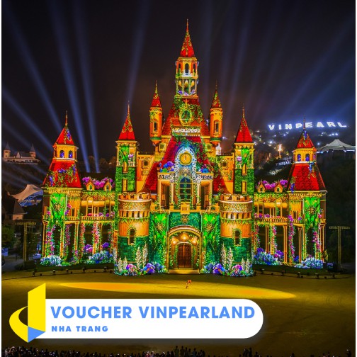 NHA TRANG [E-Voucher] - Voucher Vinpearlland Nha Trang 2N1Đ