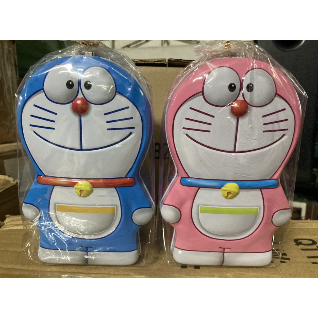 Đồ chơi Ống tiết kiệm két sắt hình Doraemon cho bé