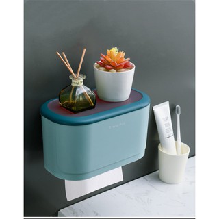 Hộp Đựng Giấy - Khăn Giấy Đa Năng Tissue Box