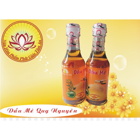 DẦU MÈ NGUYÊN CHẤT QUY NGUYÊN 250ml